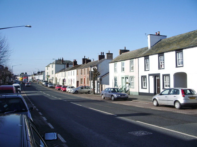 English Street, Longtown © Alexander P Kapp :: Geograph Britain And Ireland