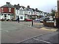 Junction of Wyndcliff Road and Bramshot Avenue