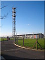 Radio mast near Mainlay