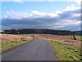 Road across Middleton Low Moor