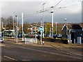 Middlewood tram terminus and park and ride