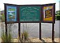 Aldwick Free Church (Baptist) - sign board , 43 Gossamer Lane