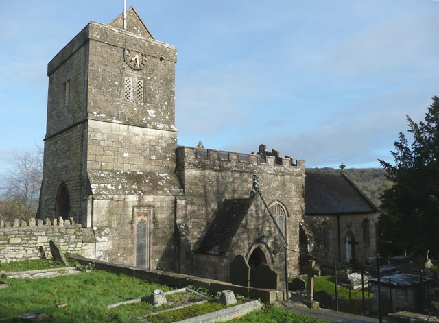 St Mary's Church, Claverton © Humphrey Bolton cc-by-sa/2.0 :: Geograph ...