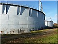 Twin gas holders, Dunstall