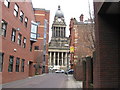 Leeds Town Hall from Park Cross Street