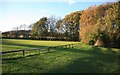 Langold lake  park view from nr  the car parking area