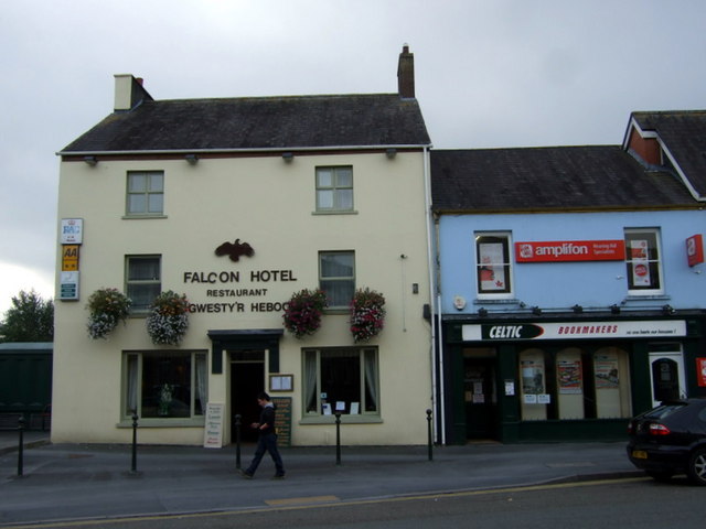 The Falcon Hotel, Caerfyrddin/Carmarthen