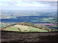 Craig Danywenallt seen from Tor y Foel