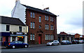 Red sandstone building