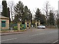 Entrance to Hyde Park