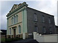 Zion Chapel, side elevation