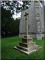 The war memorial at St Mary, Bentworth