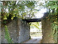 Short former railway bridge near Llanfoist