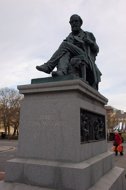 Statue of James Clerk Maxwell, Edinburgh
