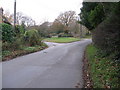 No signpost at the junction Cowden Hall Lane and Foords Lane