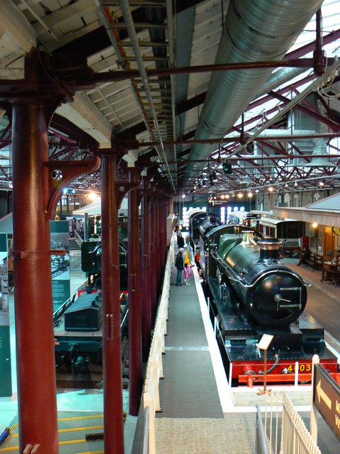 'Lode Star' at the Steam Museum, Swindon