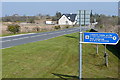 R2475 : R474 at Fairyhill cross roads by Graham Horn