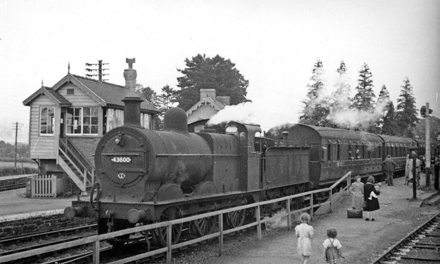 Three Cocks Junction Station With © Ben Brooksbank Geograph