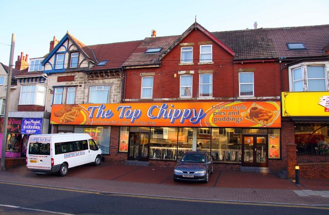 The Top Chippy On Red Bank Road © Steve Daniels Geograph Britain And