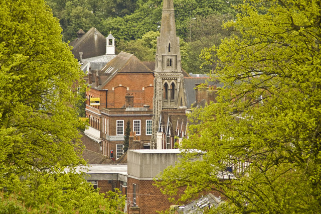 Farnham roof tops