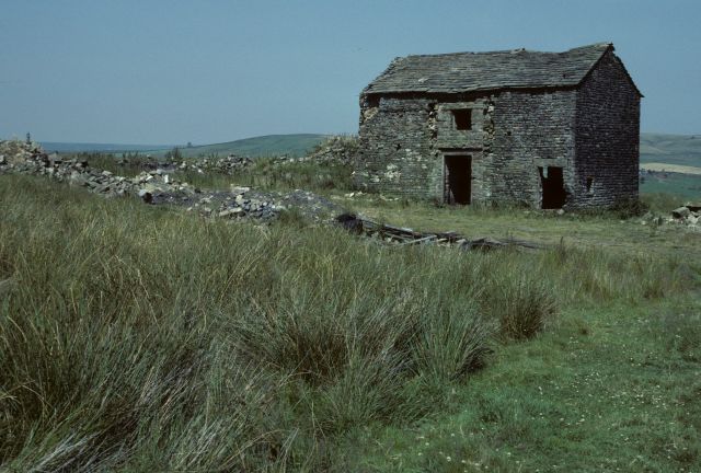 Moss Barn ruins