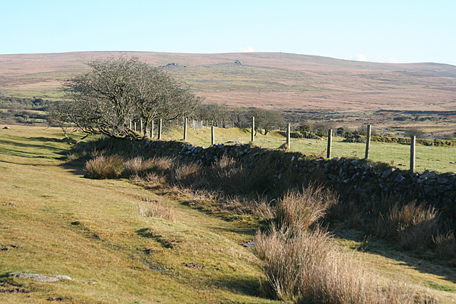 Meavy: above Lower Cadworthy © Martin Bodman :: Geograph Britain and ...