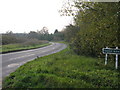 View along Woodington Road