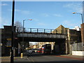 Railway bridge over A202 Road