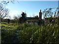 Derelict cottage in Stretton