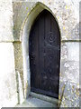 Door, The Church of St Simon and St Jude