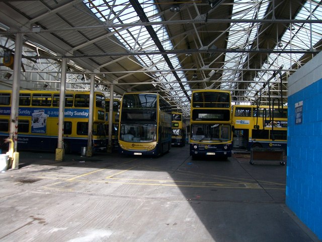 The Ringsend Road Dublin Bus Garage