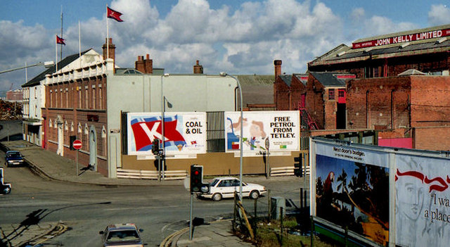 Kelly's coal office and yard, Belfast
