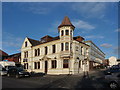 Former public house on the corner of Corporation Street and Heatley Street