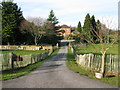 Driveway to Chapel Farm