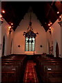 The Parish Church of All Saints, Pendleton, Interior