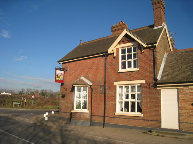 Crown & Horseshoes, Langley © Oast House Archive :: Geograph Britain ...