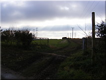 TM3055 : Green Lane Footpath to Loudham Hall Road by Geographer