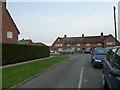 Looking from Manor Way into Manor Road