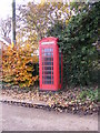 Ufford Telephone Box