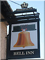 TQ7956 : Bell Inn sign by Oast House Archive