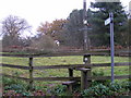 Footpath to Mill Lane