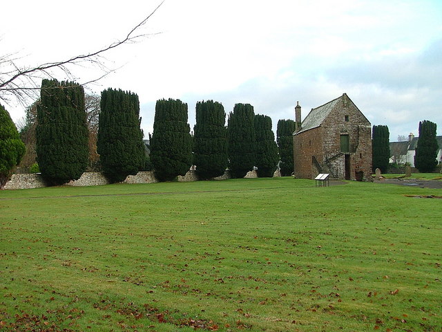 Chapter House and Sacrity at Fortrose Cathedral