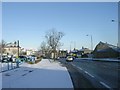 Looking down Harrogate Road