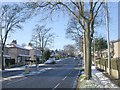 Pullan Avenue - viewed from Moorside Road