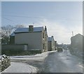 Moorside Road - viewed from Harrogate Road