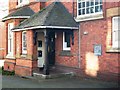 Porch detail, Wilton House, Southbank Road