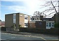 Modern extension to South Crosland Junior School, Moor Lane, Netherton