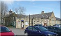 The rear of South Crosland Junior School, Moor Lane, Netherton