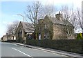 The old part of South Crosland Junior School, Moor Lane, Netherton