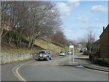 SE1315 : Victoria Road, Rashcliffe, Lockwood by Humphrey Bolton